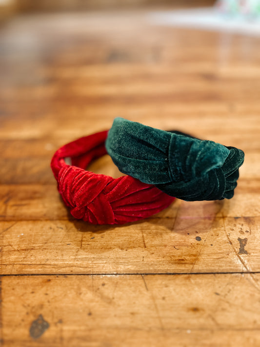 Velvet Headband