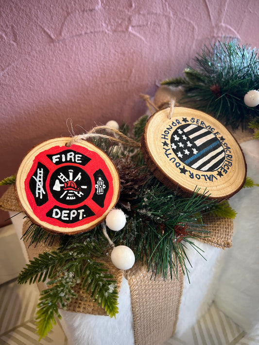 Hand Crafted Ornaments