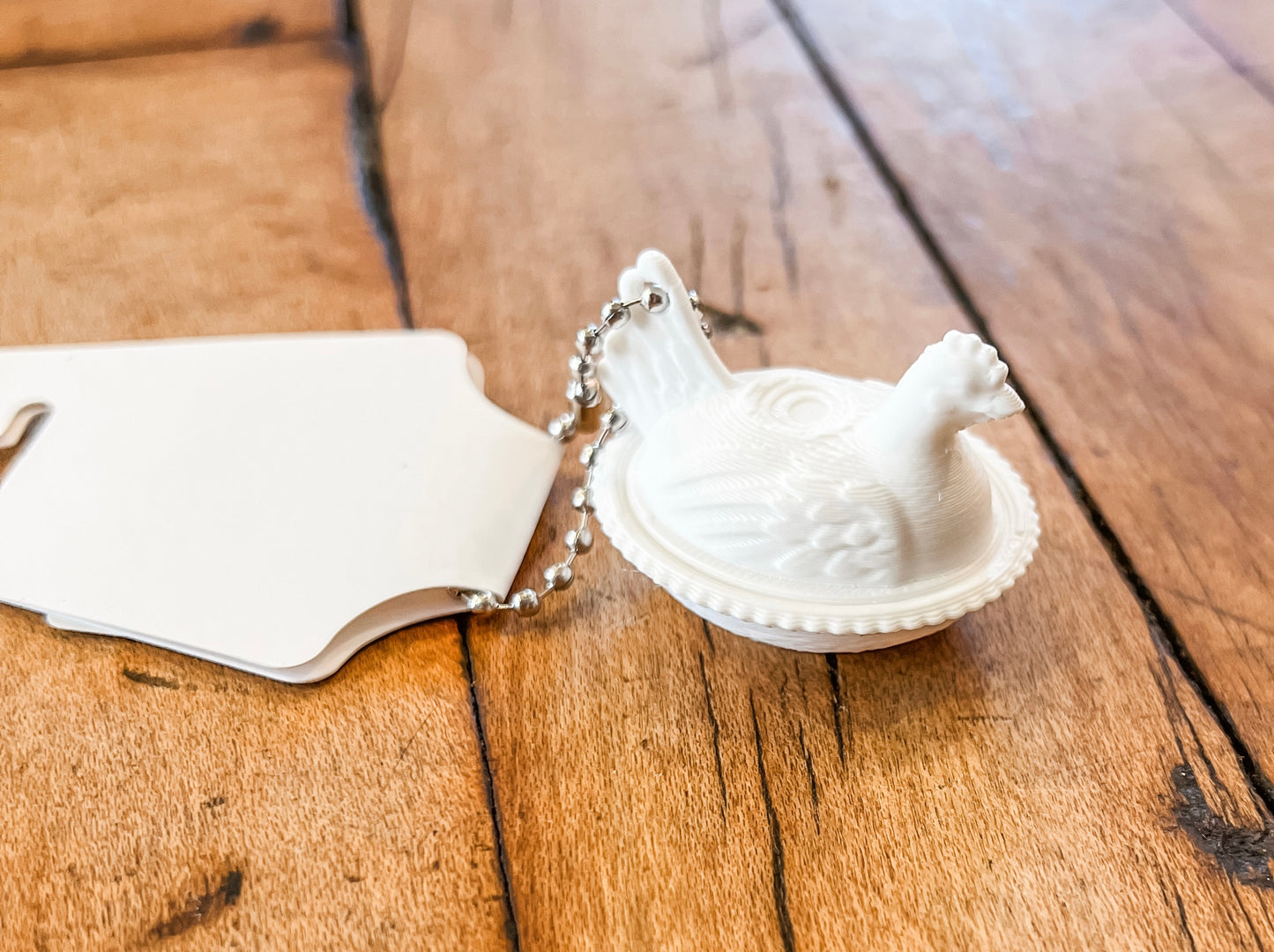 Hen House Keychain
