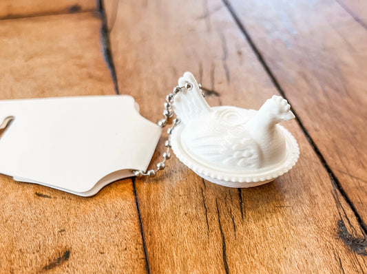 Hen House Keychain