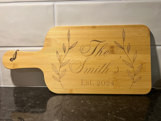 Customized Cutting Board