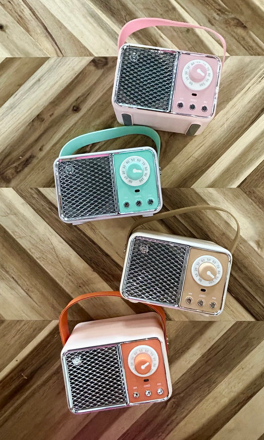 Retro Bluetooth Speaker