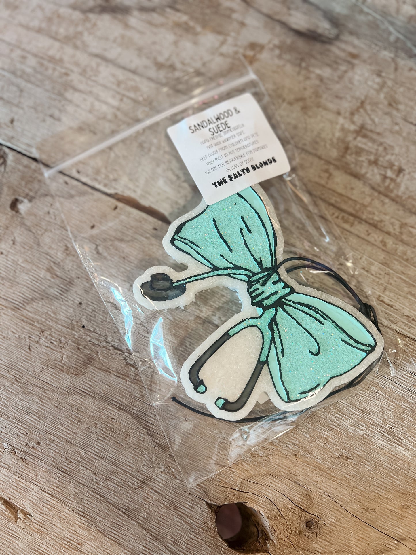 Nurse Bow - Sandalwood+Suede