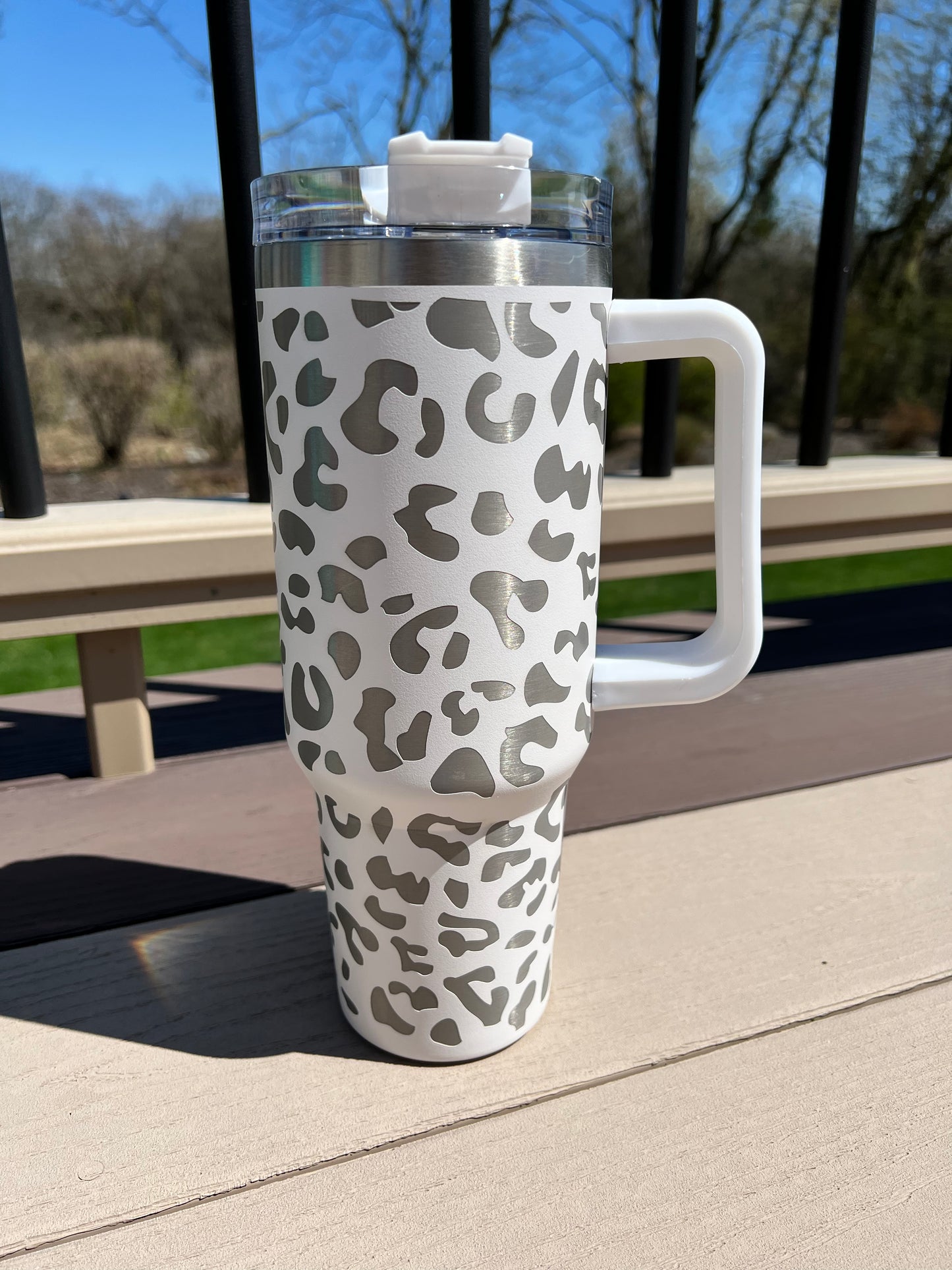 Leopard 40oz Tumblers