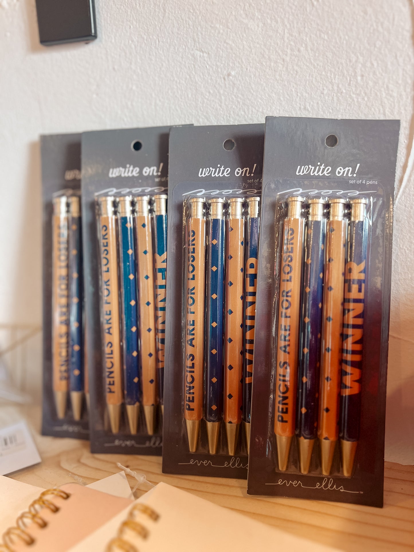 Pencils Are For Losers (Pens)