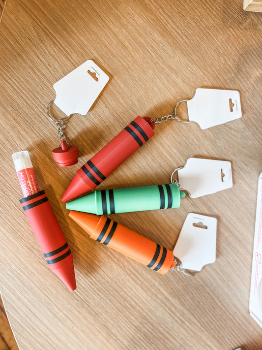 Crayon Key Chain