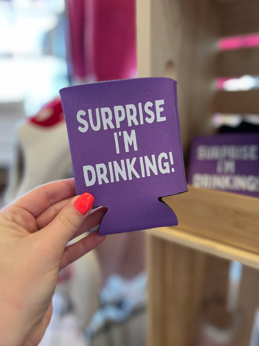 Surprise Koozie