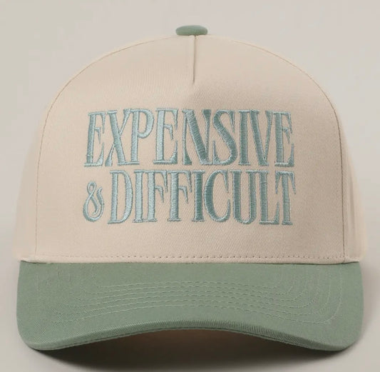 Expensive & Difficult