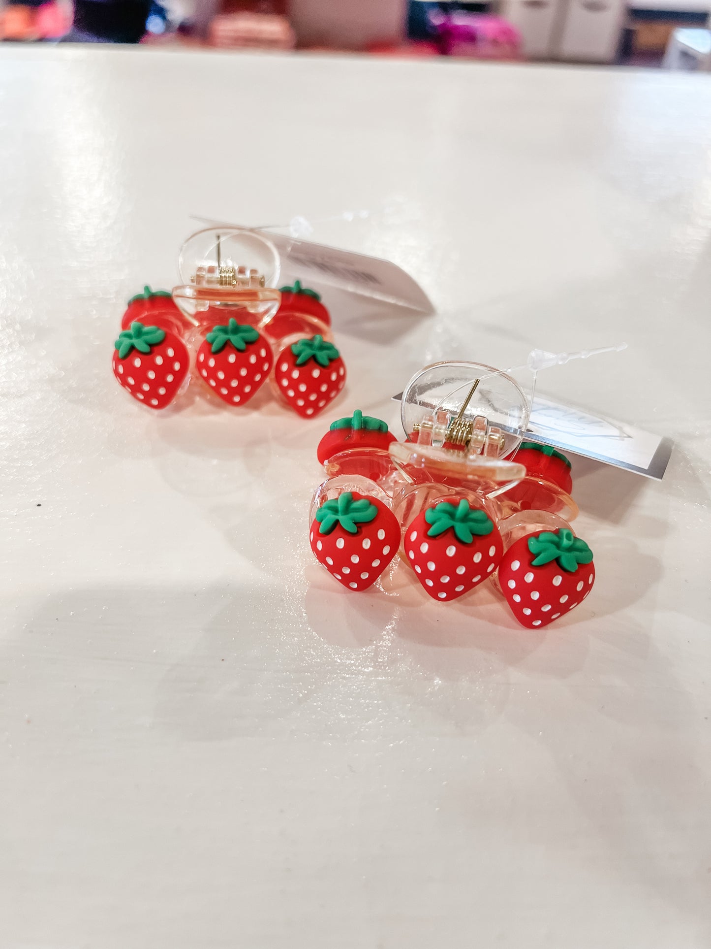 Tri-Berry Clip