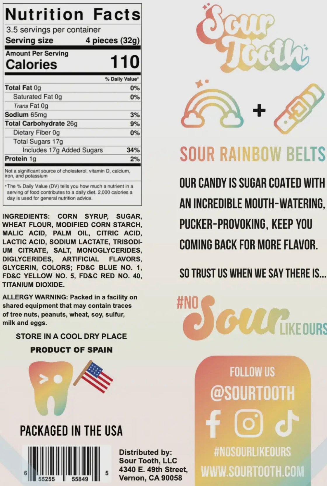 Sour Belts