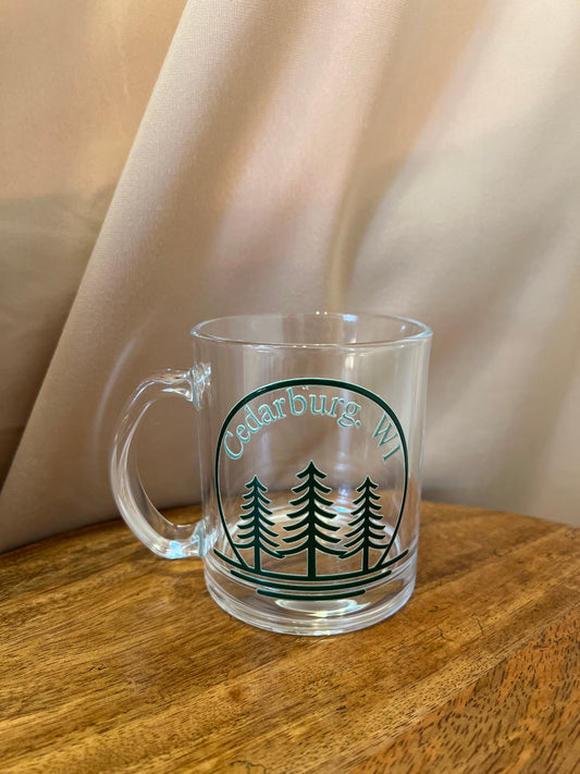 Green Cedarburg Mug