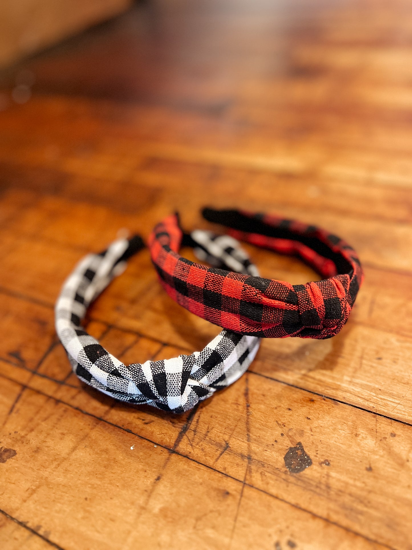 Plaid Headband