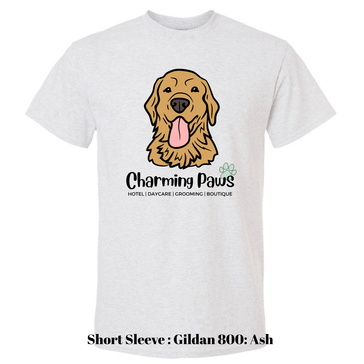 Charming Paws Employee Apparel