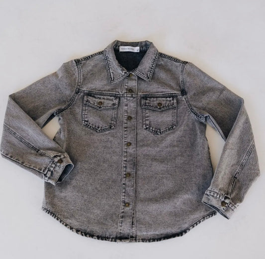 Slate Street Shacket