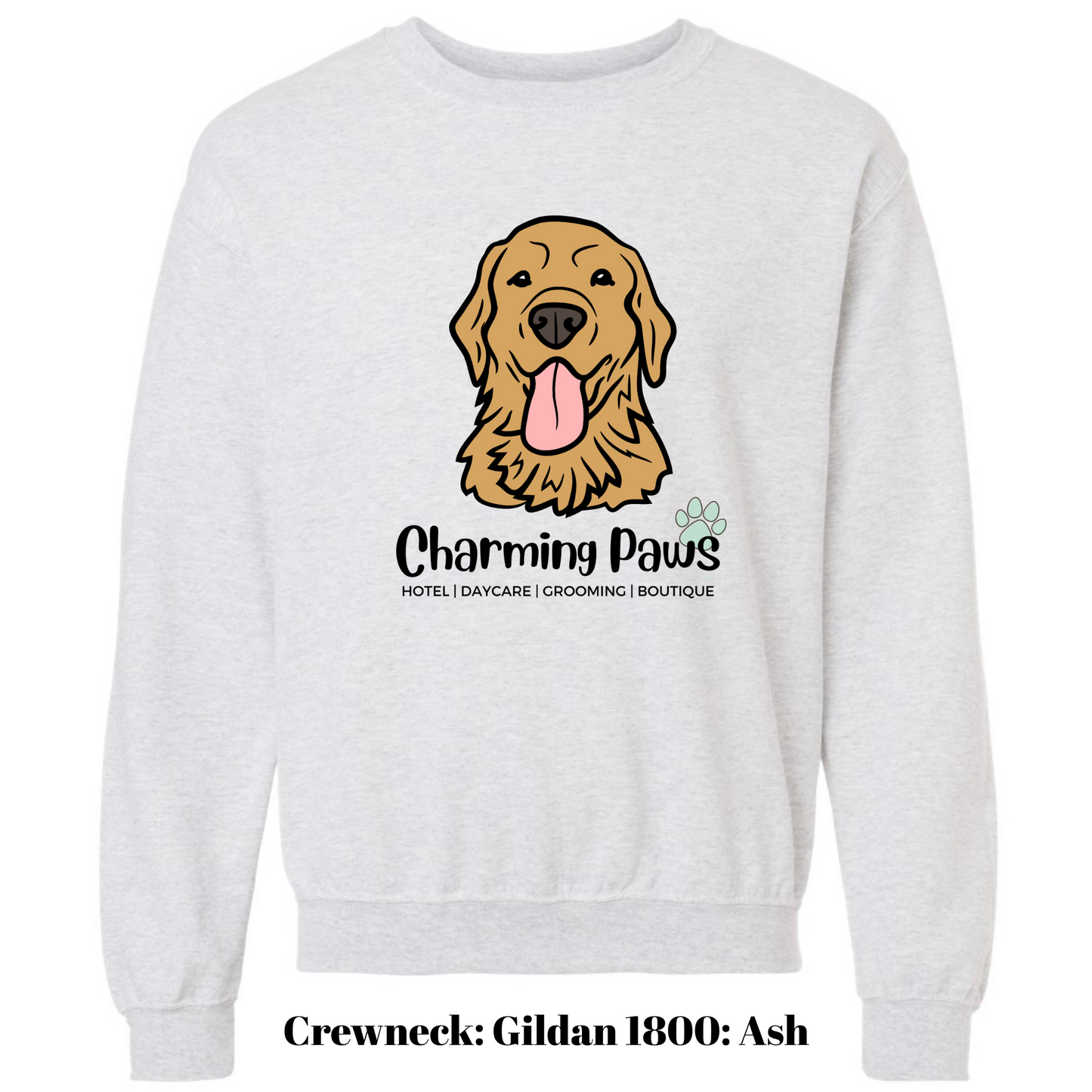 Charming Paws Employee Apparel