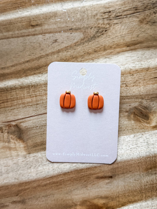 Little Pumpkin Stud