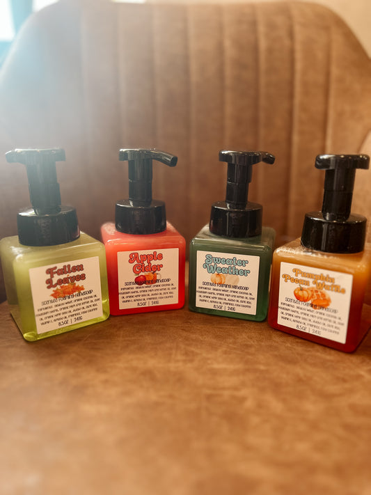Fall Hand Soap