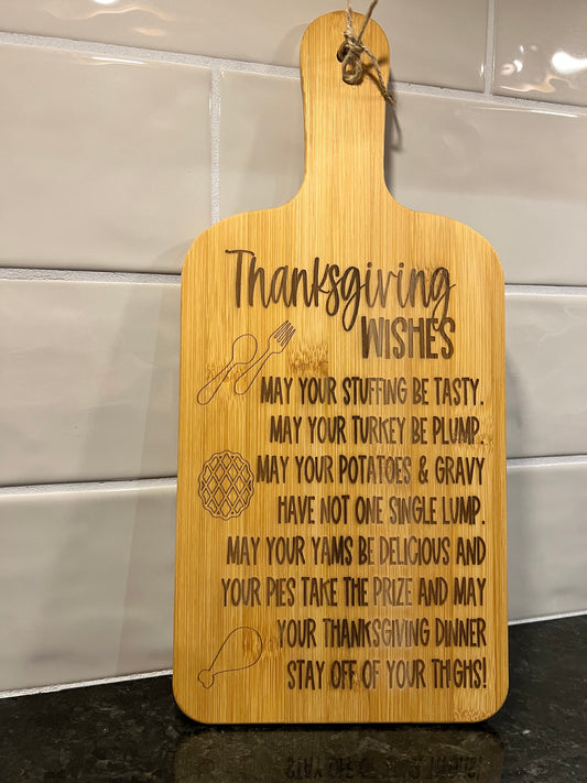 Thanksgiving Wishes