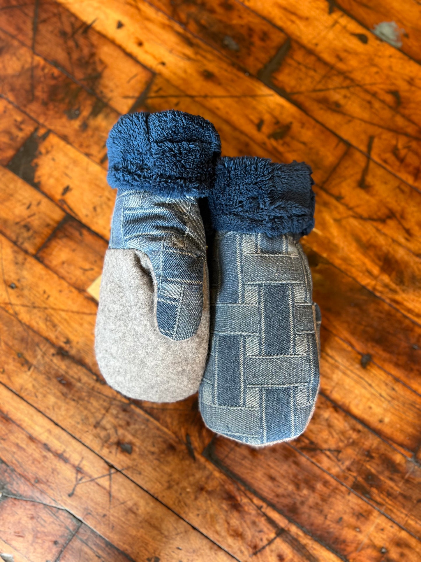 Fleece Mittens