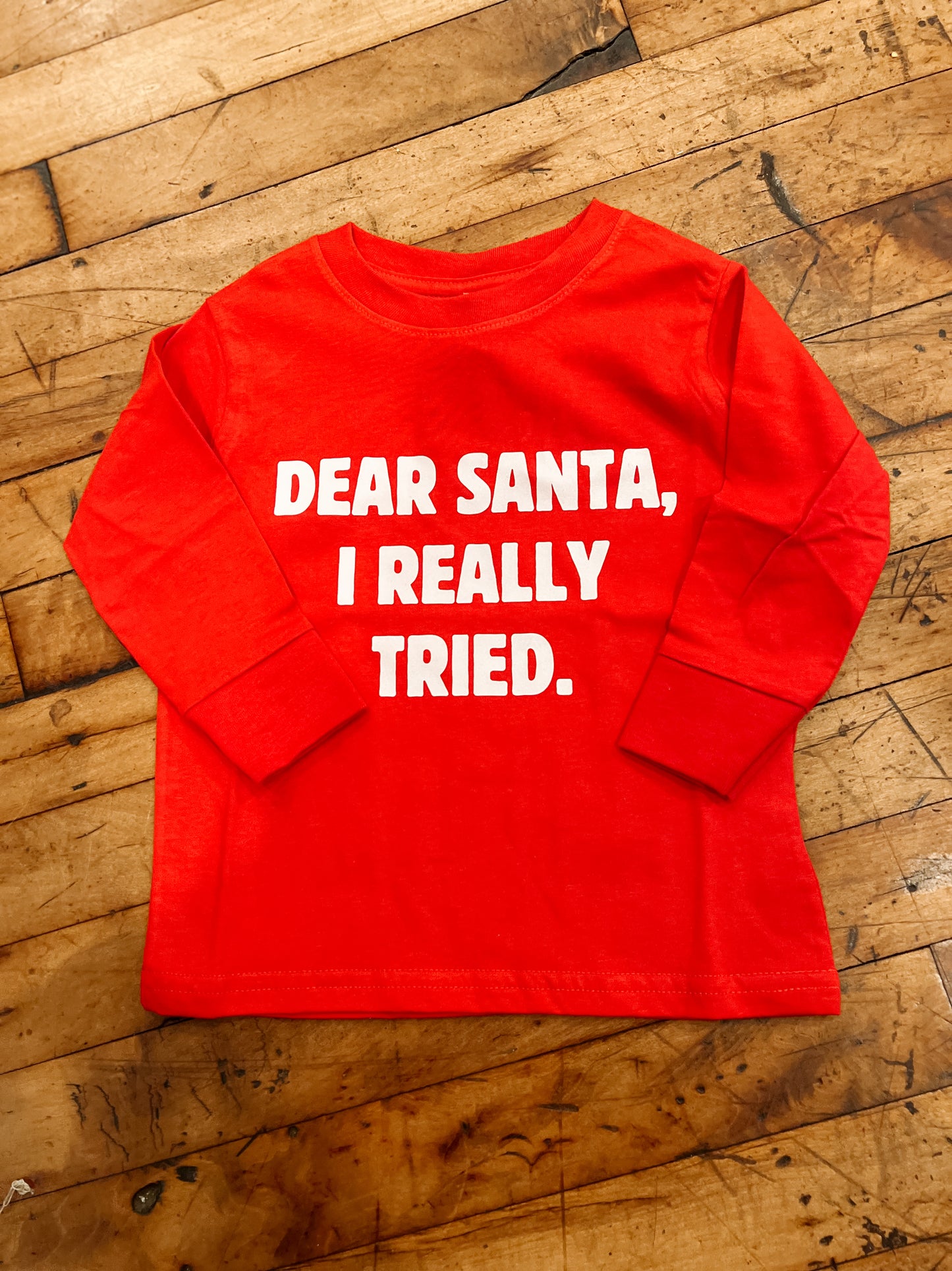 Dear Santa