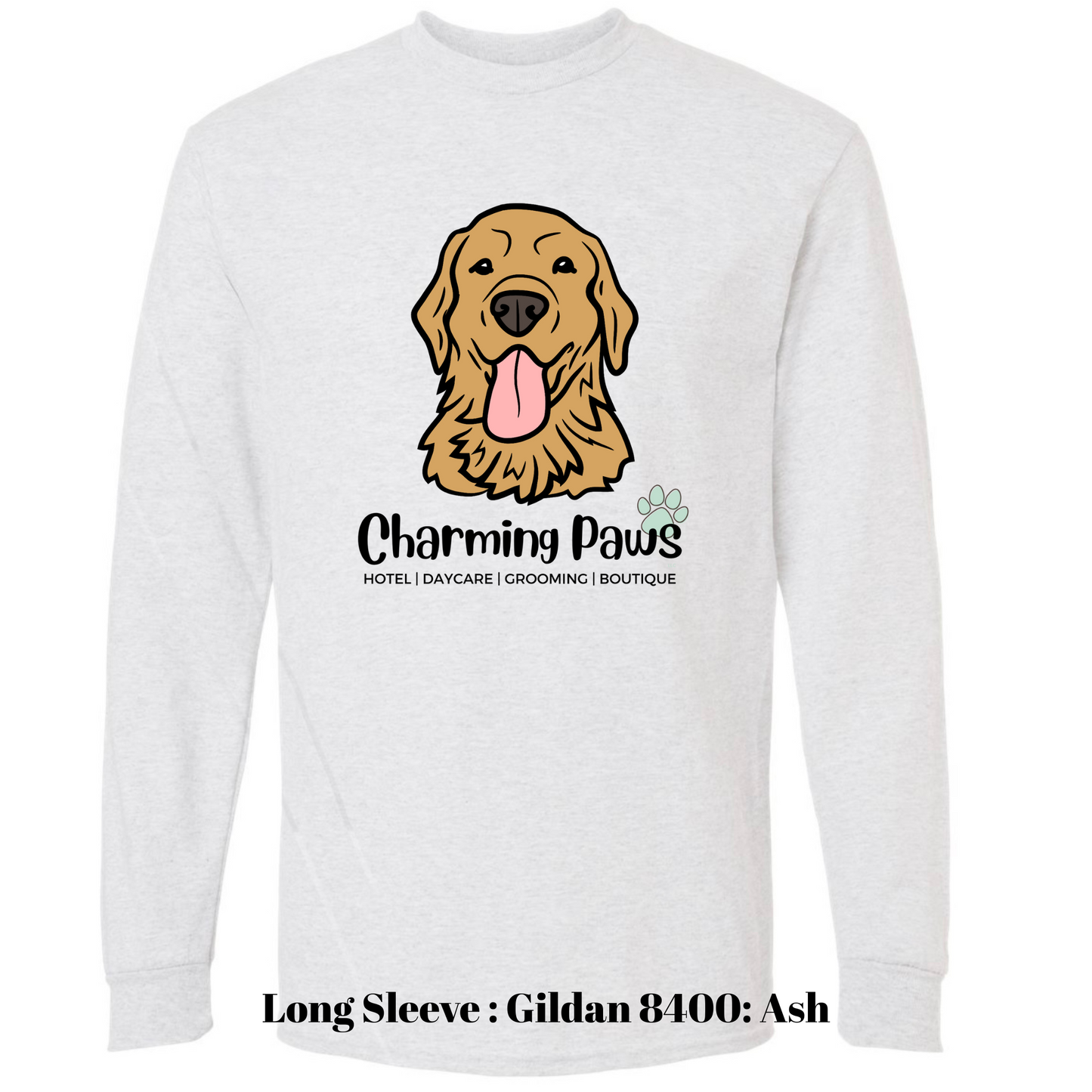 Charming Paws Employee Apparel
