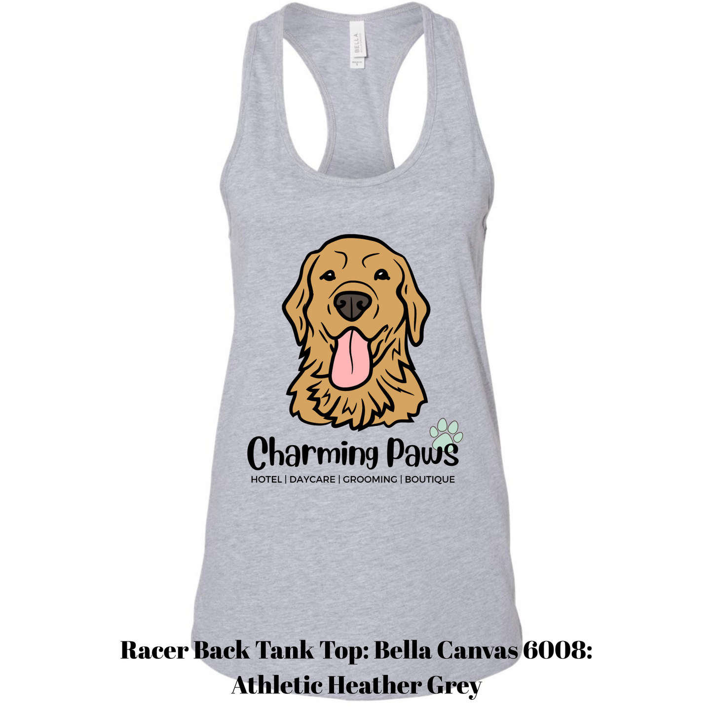 Charming Paws Employee Apparel