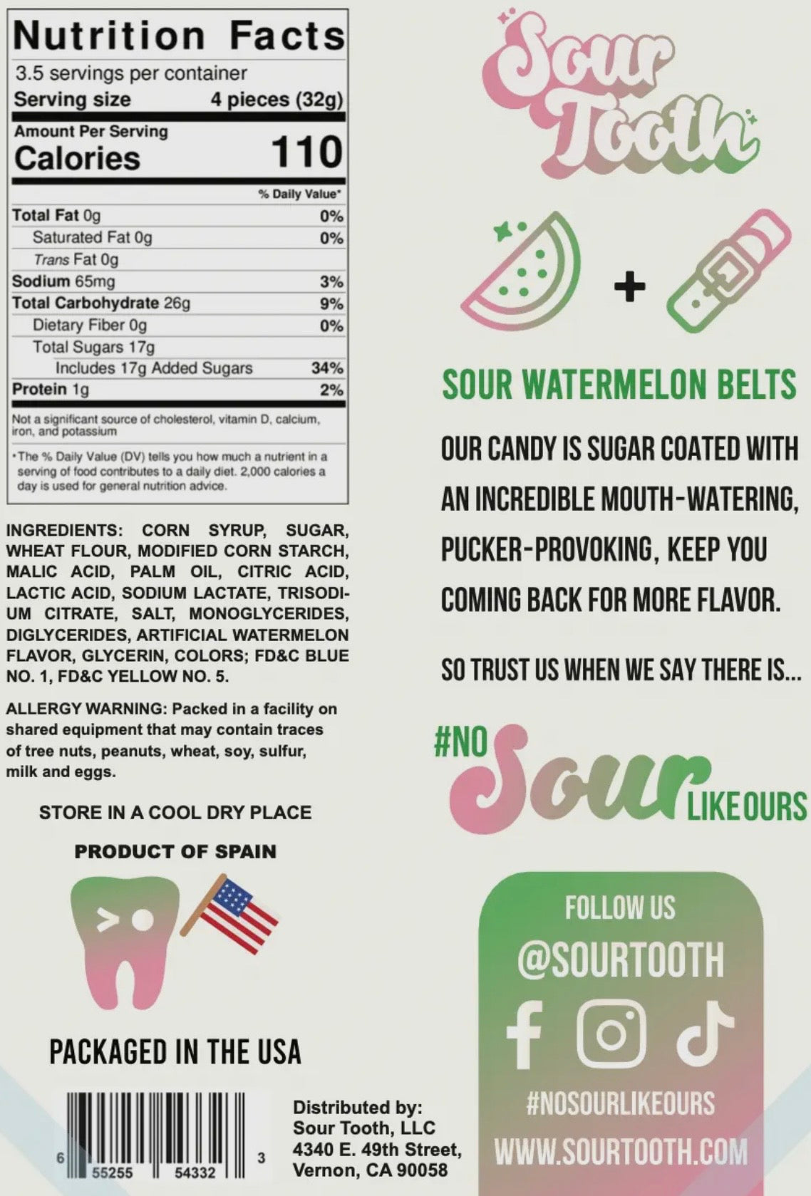 Sour Belts