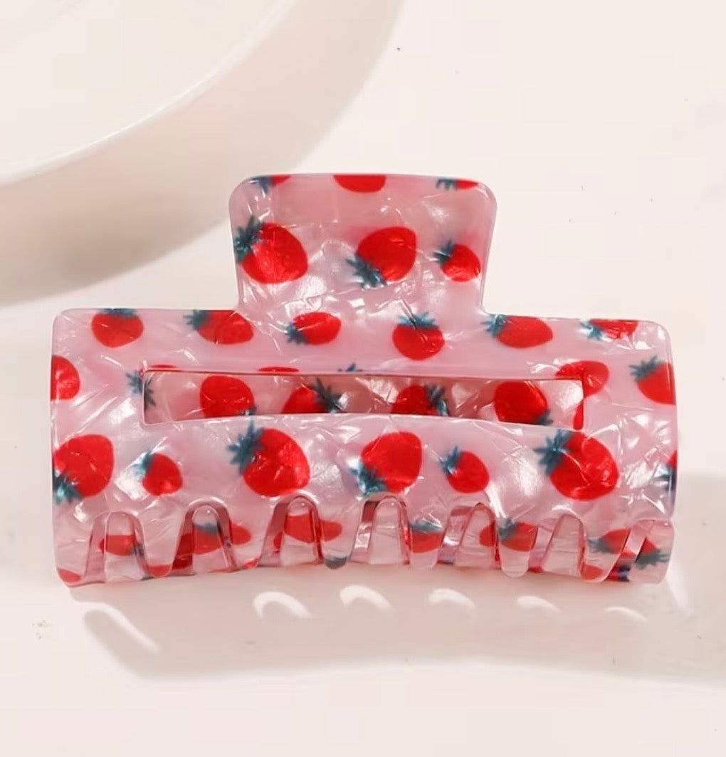 Strawberry Patches Clip