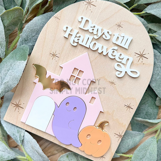 Days Until Halloween