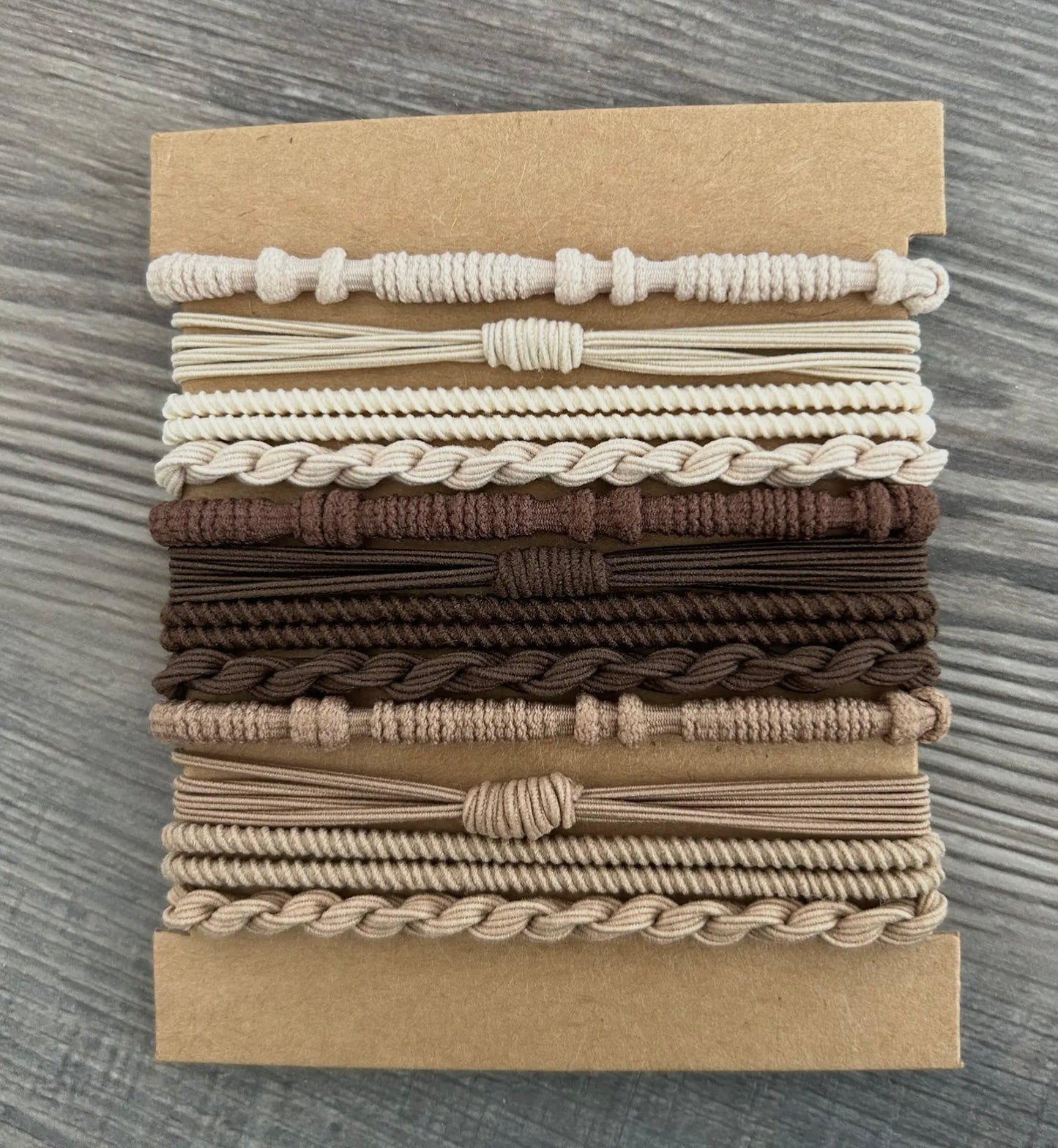 Bracelet Hair Ties