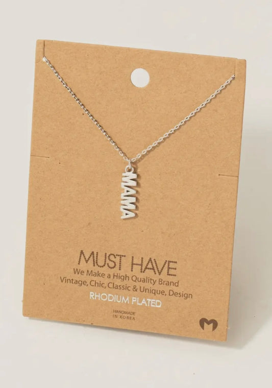 MAMA Necklace
