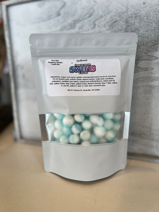 Freeze Dried Sour Skittles (Blue Raspberry)