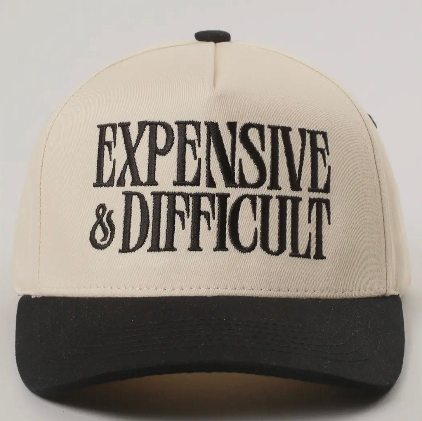 Expensive & Difficult