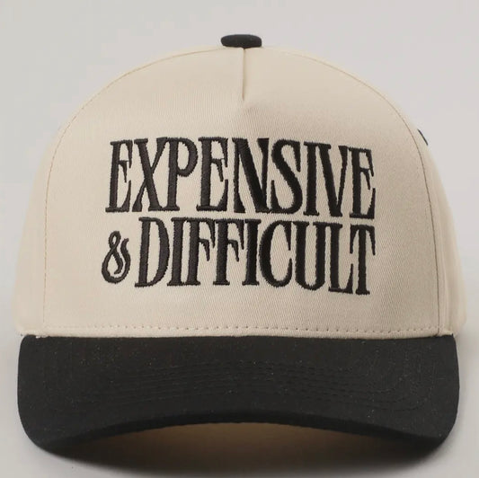 Expensive & Difficult