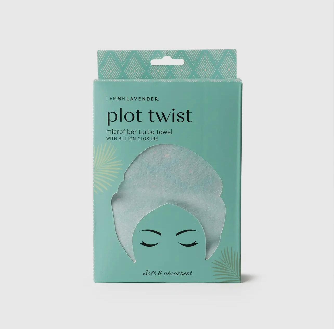 Plot Twist Towel