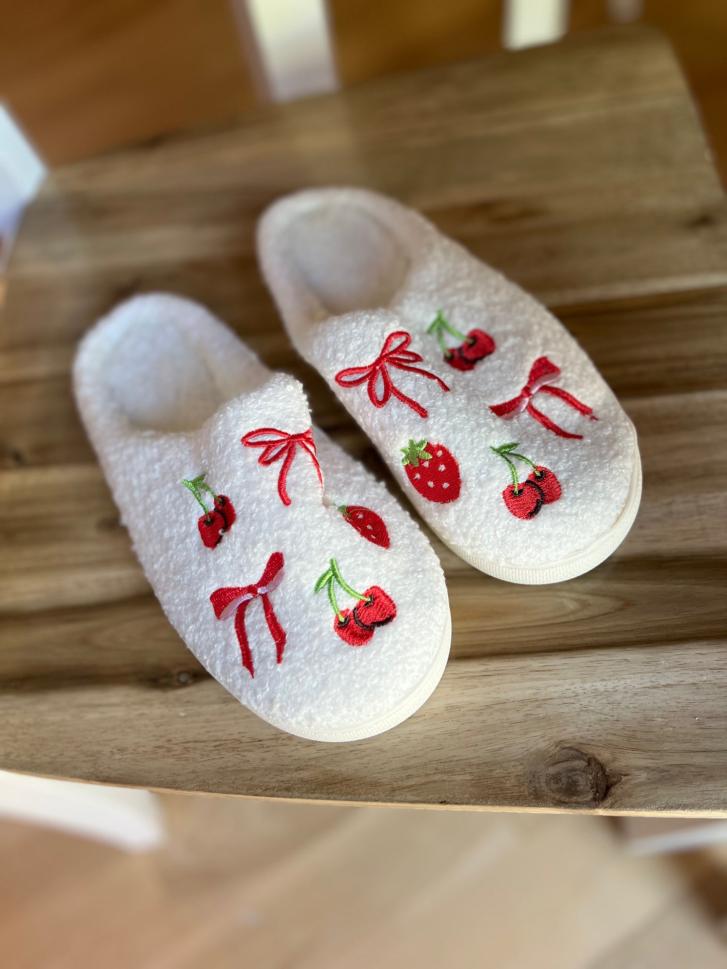 Berries&Bows Slipper