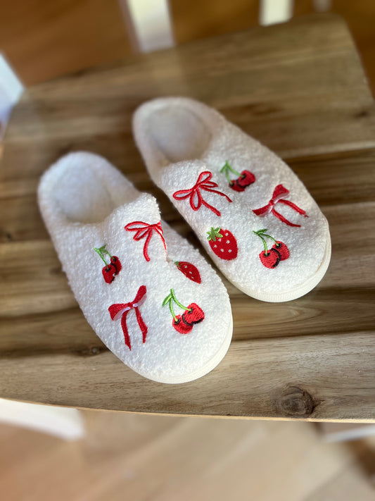 Berries&Bows Slipper