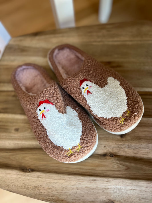 Rooster Slipper
