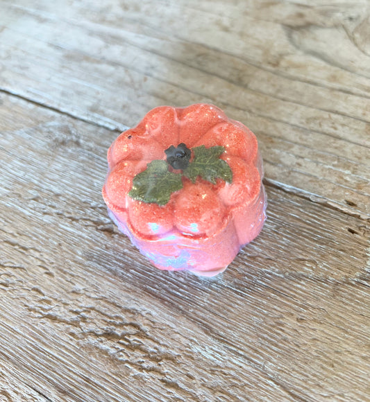 Pumpkin Mini Bath Bomb