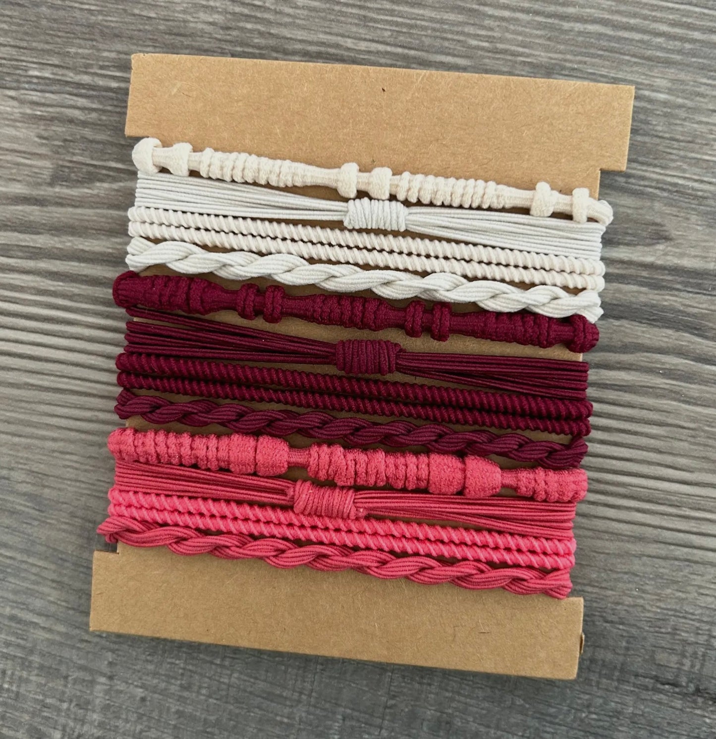 Bracelet Hair Ties