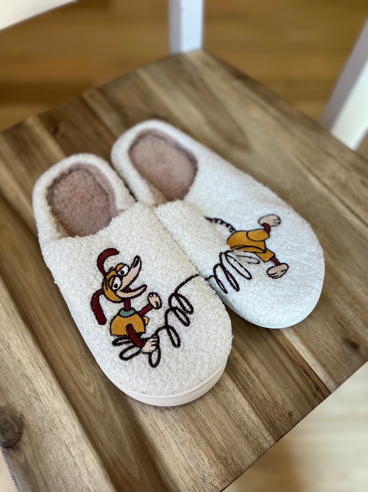 Slinky Slippers