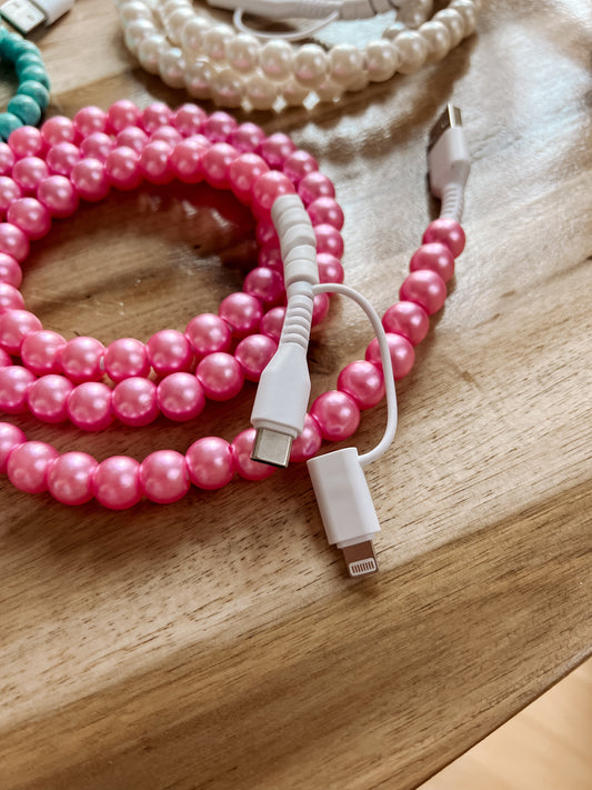 Beaded Chargers