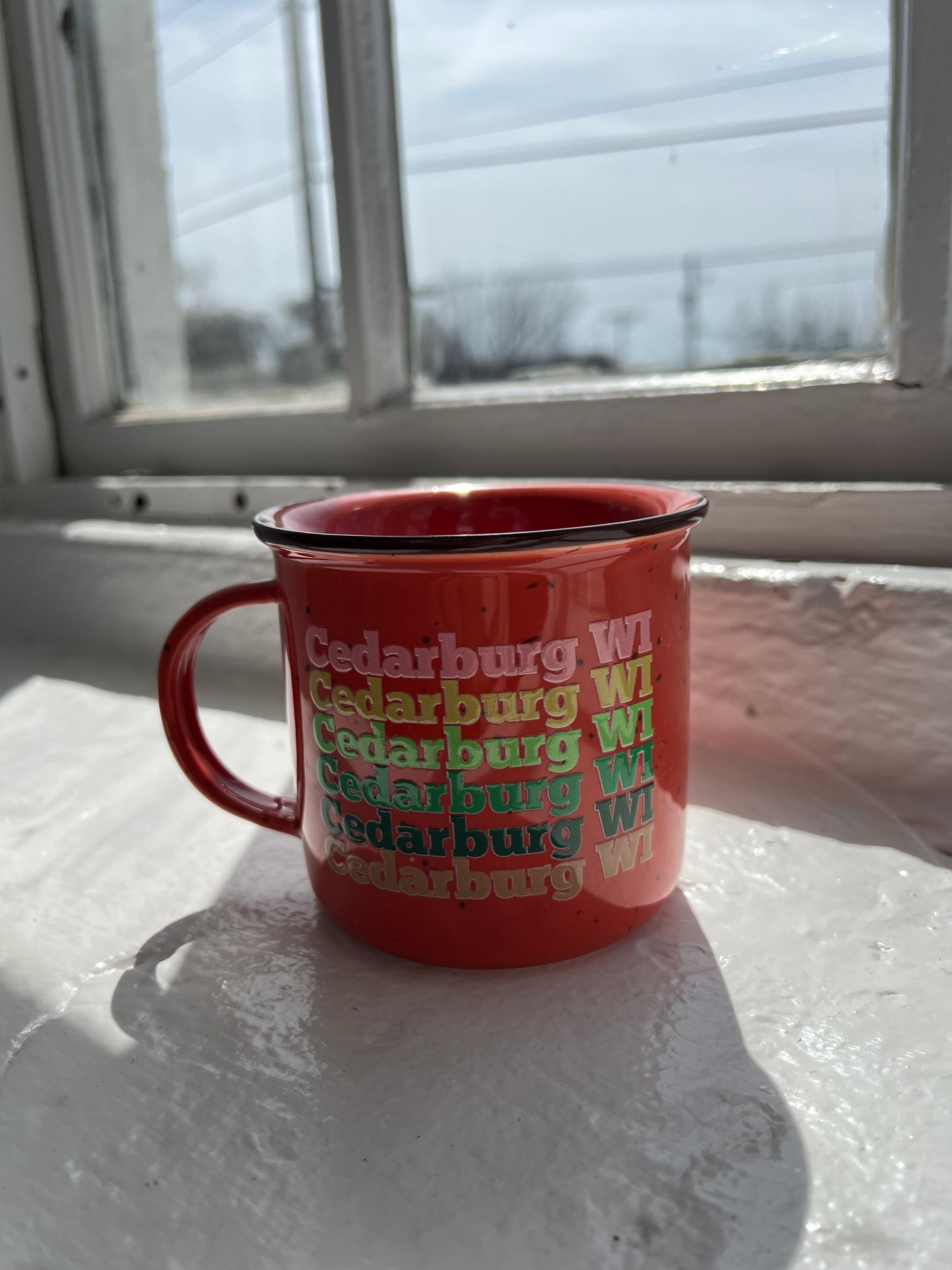 Cedarburg Layered Mug