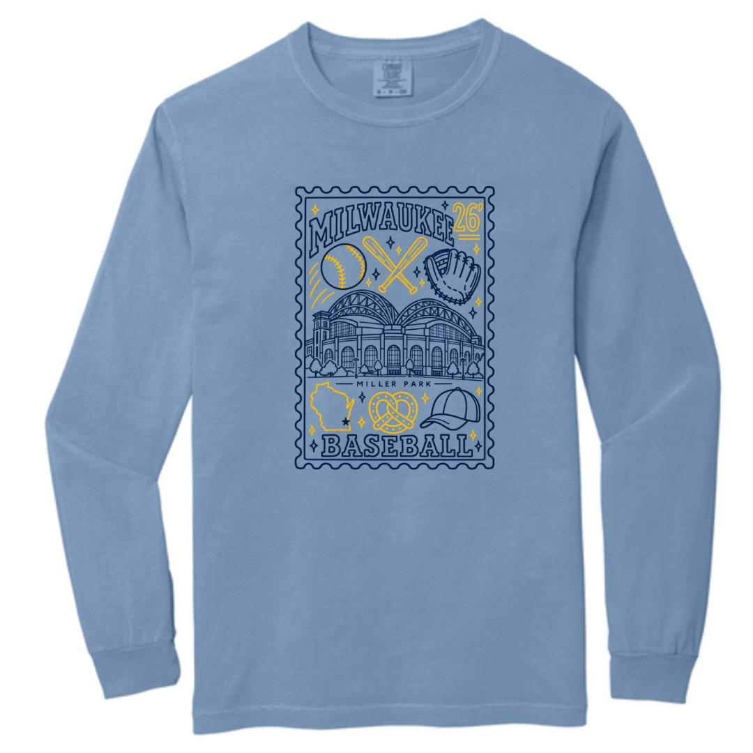 Pre-Order Baseball Stamp