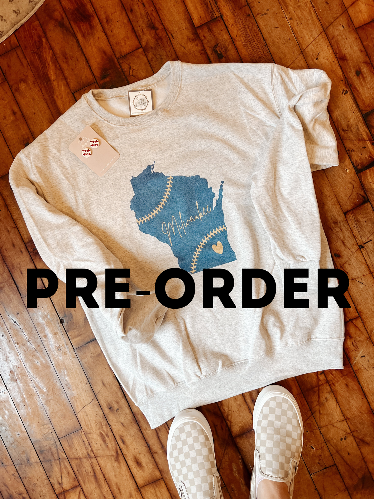 PREORDER MKE BASEBALL SHIP BY OCT 31ST