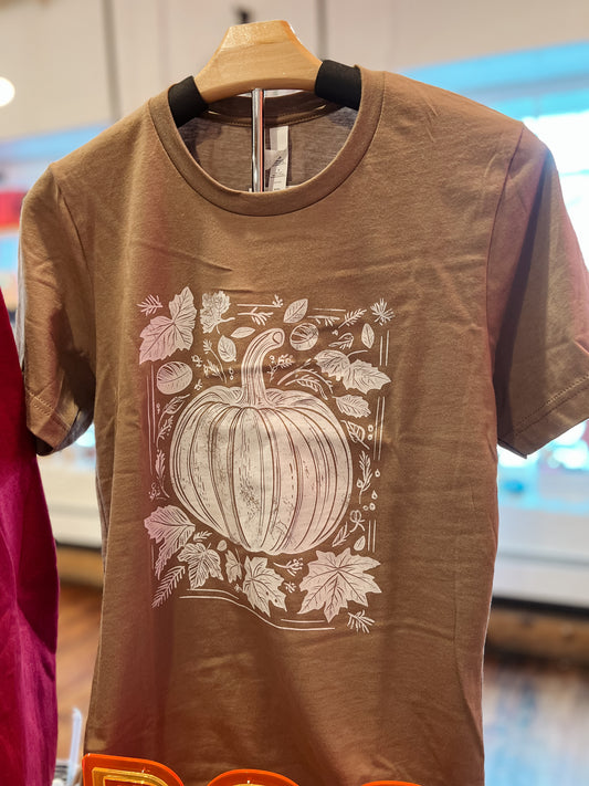 Line work Pumpkin
