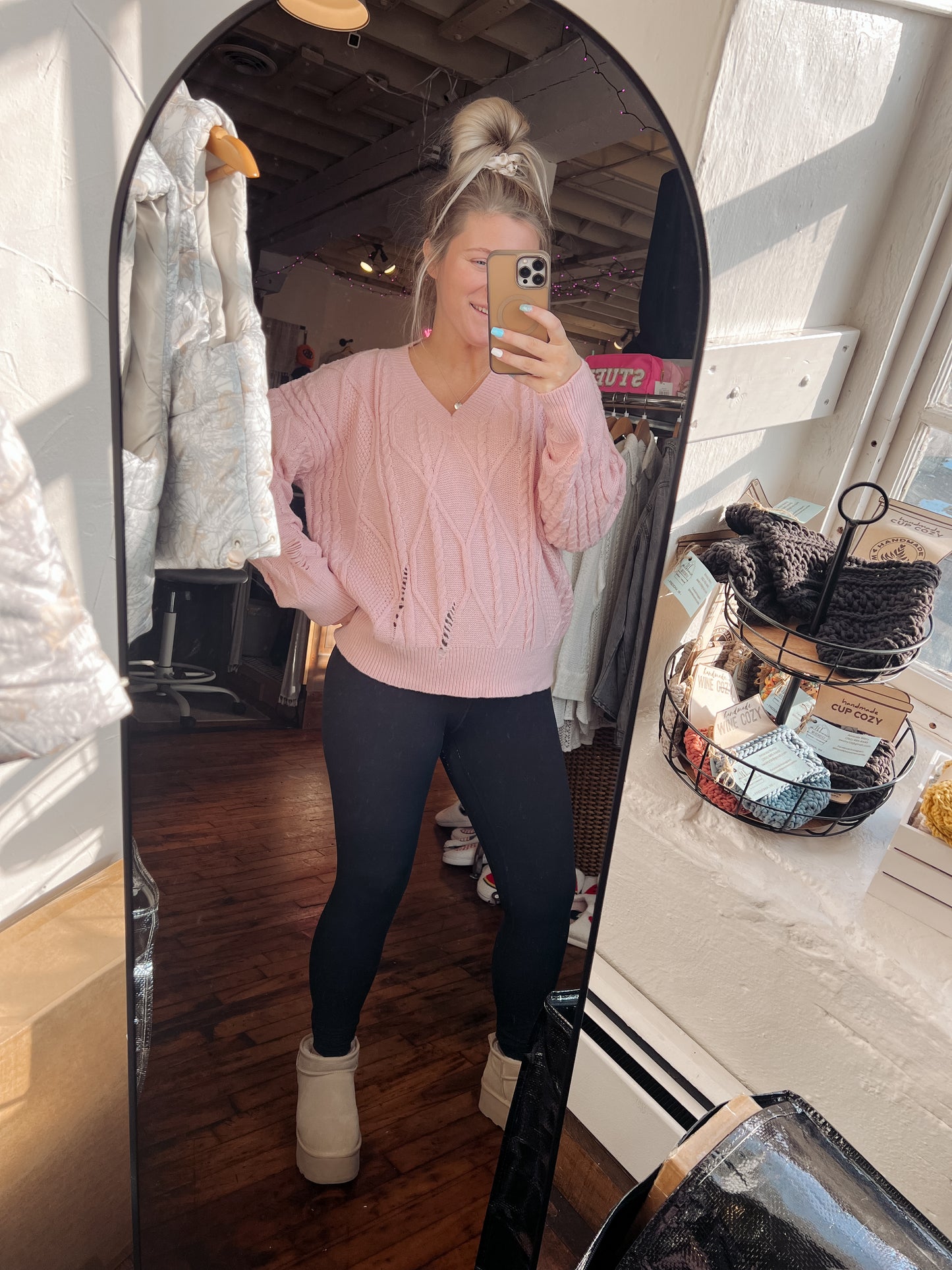 Cable Knit Sweater