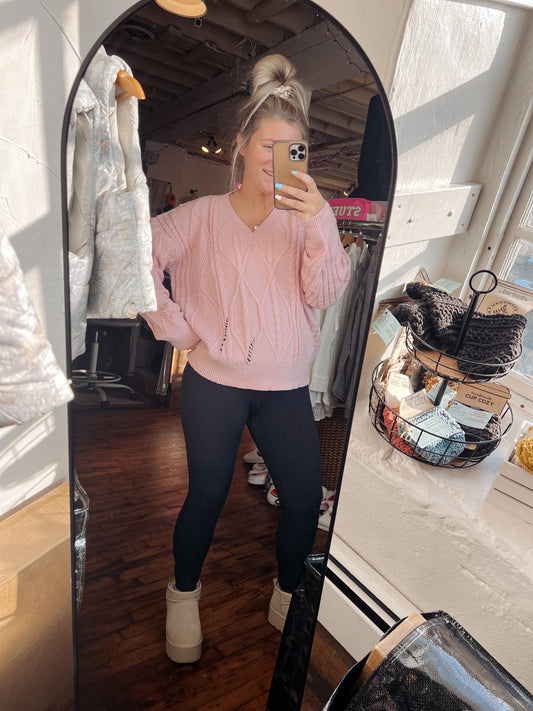 Cable Knit Sweater