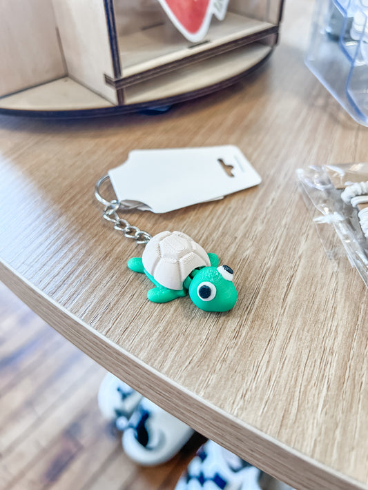 Turtle Keychain