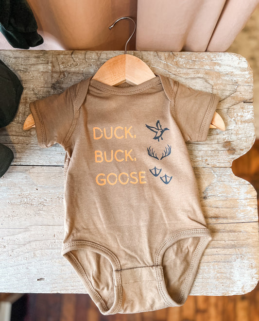 Duck Buck Goose